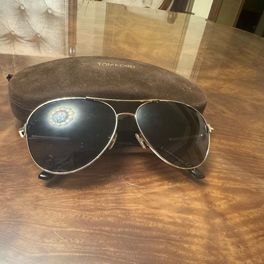 TOM FORD Aviator Sunglasses